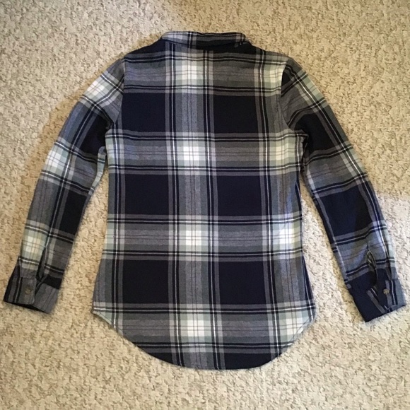 L/S Plaid Button Down - Picture 2 of 6
